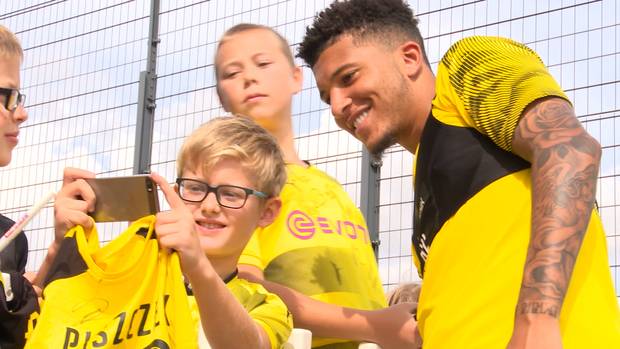 Sancho-Verbleib überrascht Mitspieler