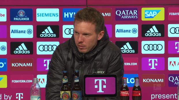 Bayern-Spieler merken sich das