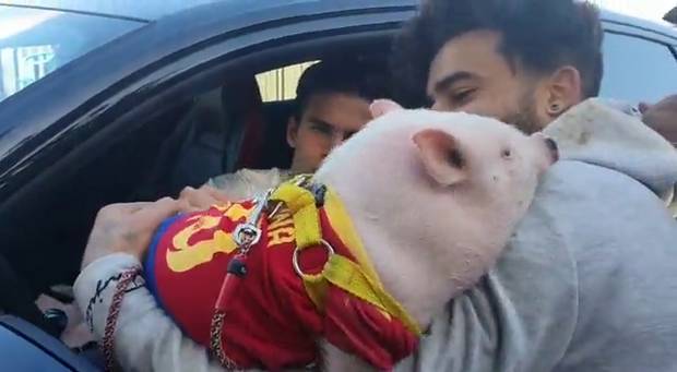 Fast erneuter Barca-Wahnsinn