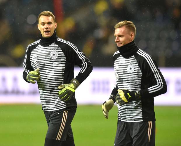 „Bester Torwart“: Leno lobt Neuer