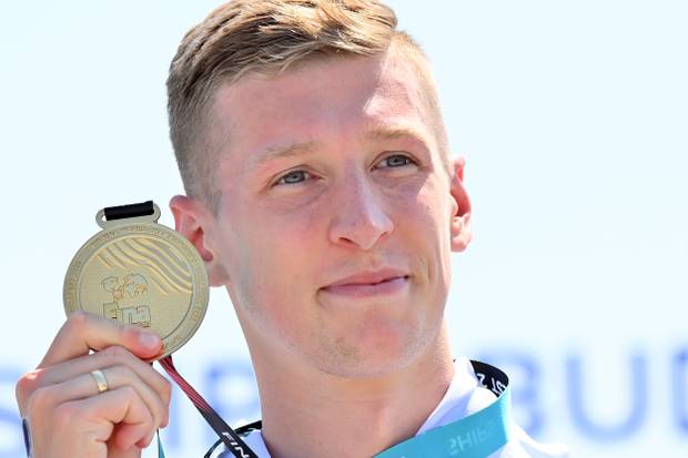 Schwimm-Star: „Für mich ein Unding“