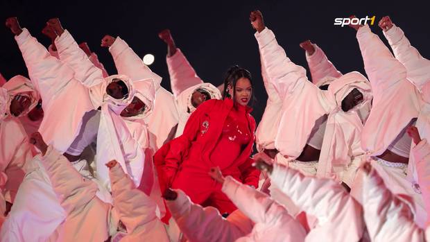 Sie stahl Rihanna die Halftime-Show