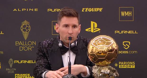 Ballon d‘Or: Ronaldo sorgt für Aufsehen