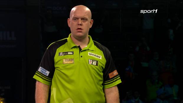 Ärger um van Gerwen! Gegner reagiert