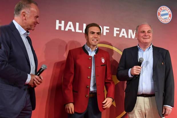 Neue Legenden für Hall of Fame