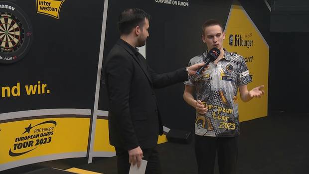 Darts-Sensation jubelt erneut