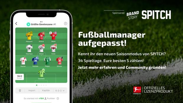 Das nächste Level im Fantasy Fußball
