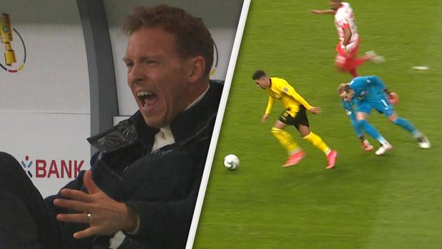 DFB-Pokal: BVB jubelt nach Finalsieg - RB Leipzig und Nagelsmann hadern