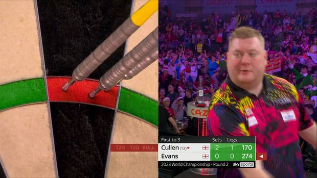 Darts-Star enthüllt Krankheit