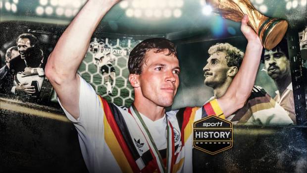 SPORT1 History über den deutschen WM-Titel 1990 in Italien