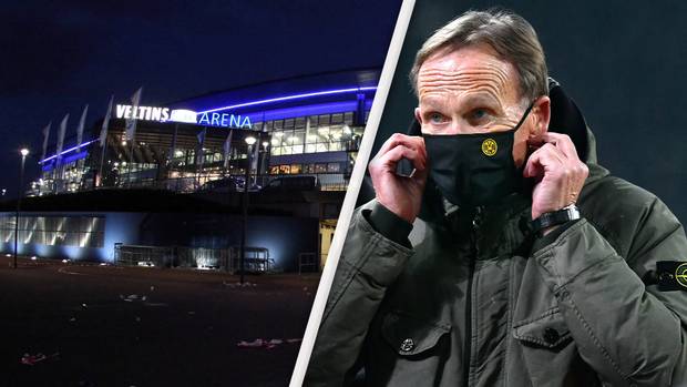 Fan-Sturm auf Schalke! BVB-Bosse vor Abpfiff weg