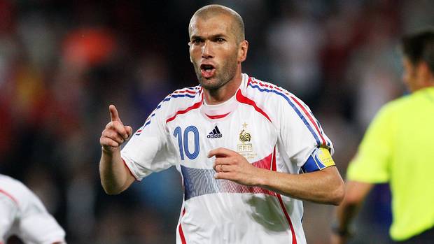 Zidane plant Comeback