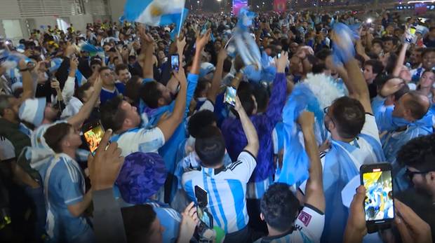 Argentinien verspottet Erzrivalen