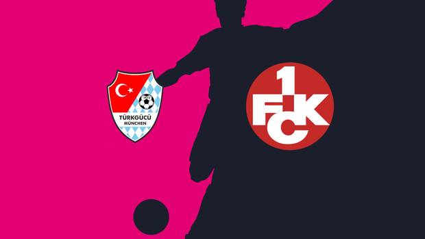 Türkgücü München - 1. FC Kaiserslautern: Tore und Highlights | 3. Liga