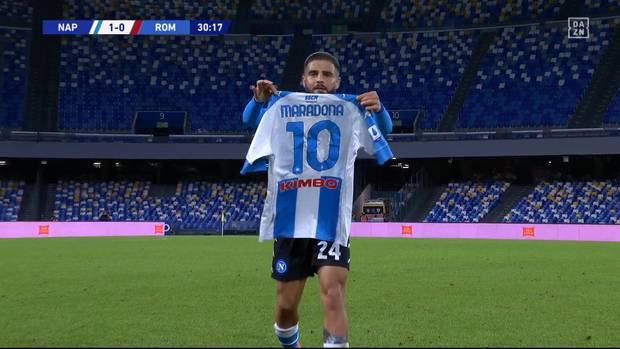 „Im Namen Maradonas!“ Neapel gelobt
