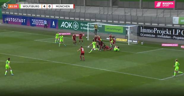 Starke Wölfinnen verpassen Finale