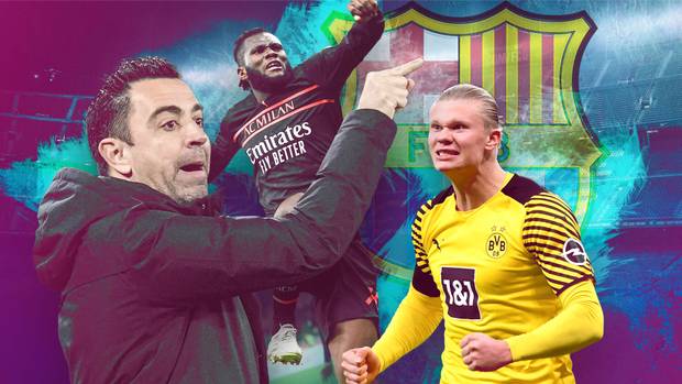 “Alle wollen zu Barca”: Wie Xavi Topstars wie Haaland und Kessié lockt
