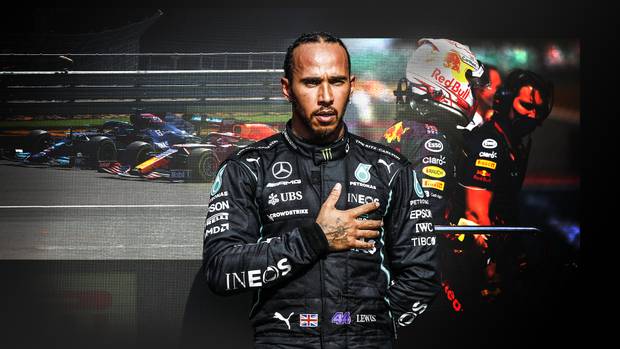 Verstappen sauer auf Hamilton