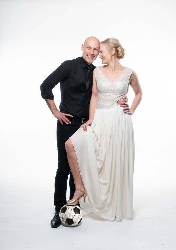 Bibiana Steinhaus hat Howard Webb geheiratet