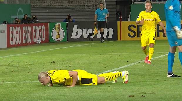 BVB im DFB-Pokal LIVE auf SPORT1