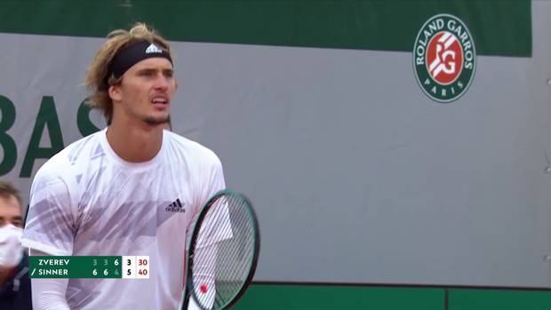 Frust-Aus für Zverev in Paris