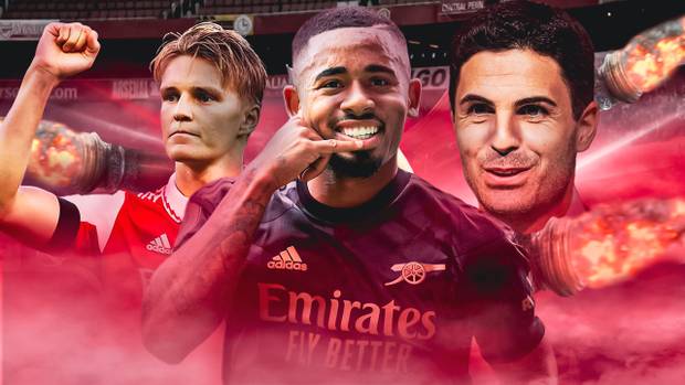 Macht Jesus Arsenal zum Meister?