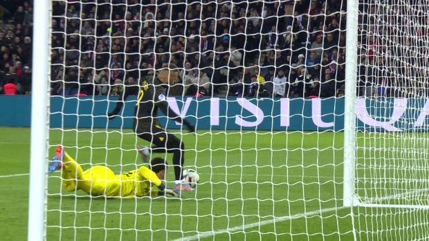 Arsenal-Juwel trumpft in Ligue 1 auf