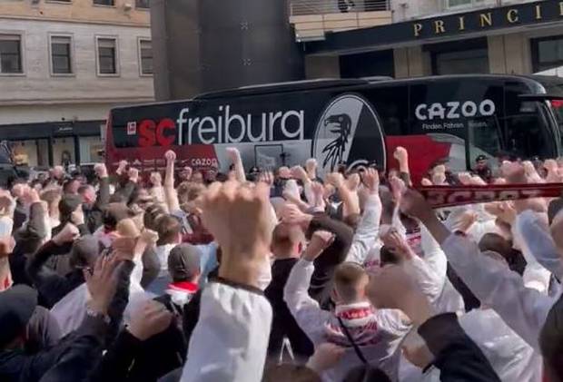 Freiburg-Fans tricksen sich ins Stadion