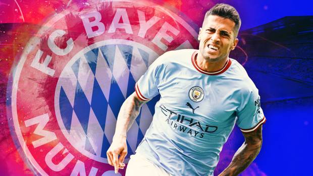 Kuriose Nummer für Cancelo