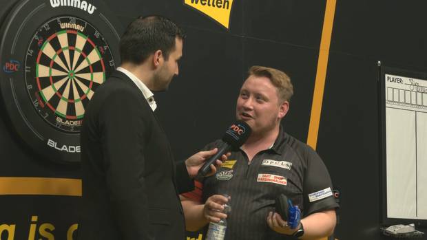 German Open: Martin Schindler mit einer Kampfansage an Gerwyn Price