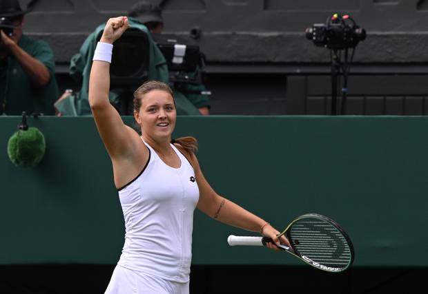 Sie erlöst Deutschlands Tennisfans