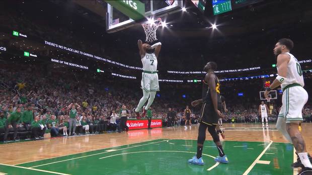 Spielerfrau ätzt gegen Celtics-Fans