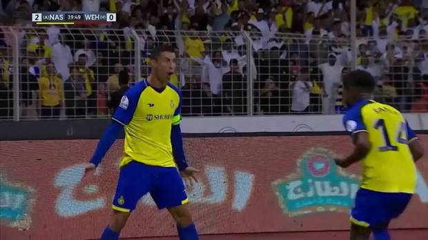Ronaldo setzt nächsten Glanzpunkt