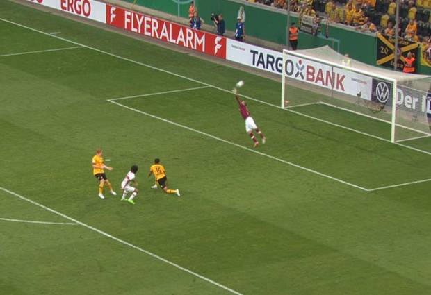 SG Dynamo Dresden - VfB Stuttgart (0:1): Tore und Highlights | DFB-Pokal