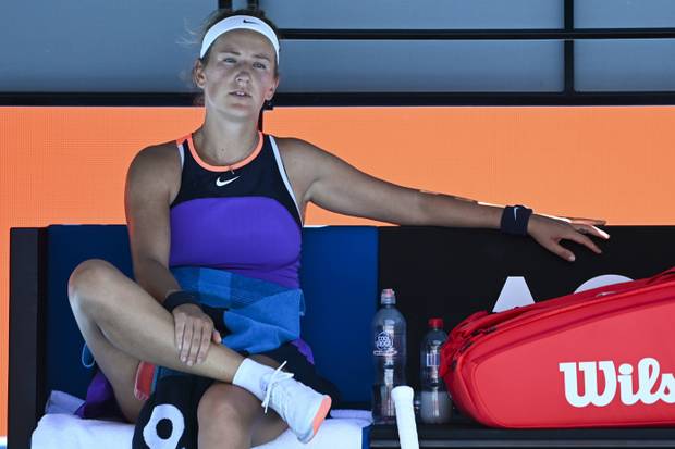 Tränen-Drama um Asarenka