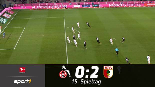 Augsburg gelingt Befreiungsschlag