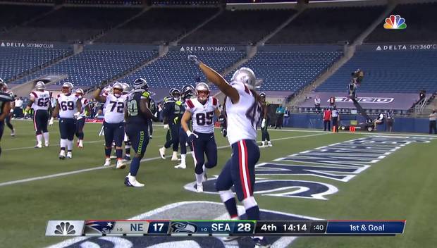 Johnsons kurioser Weg in die NFL