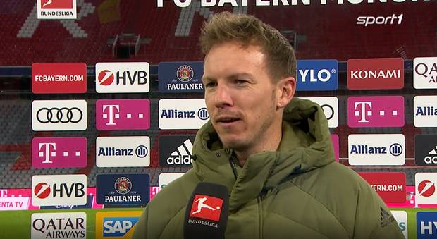Nagelsmann bei Tolisso zu spät?
