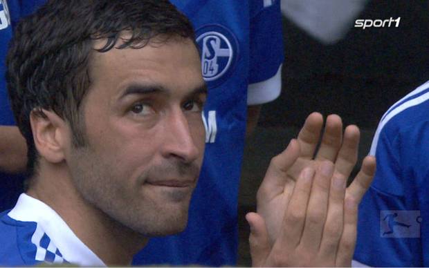 Bahnt sich bei Raúl Großes an?