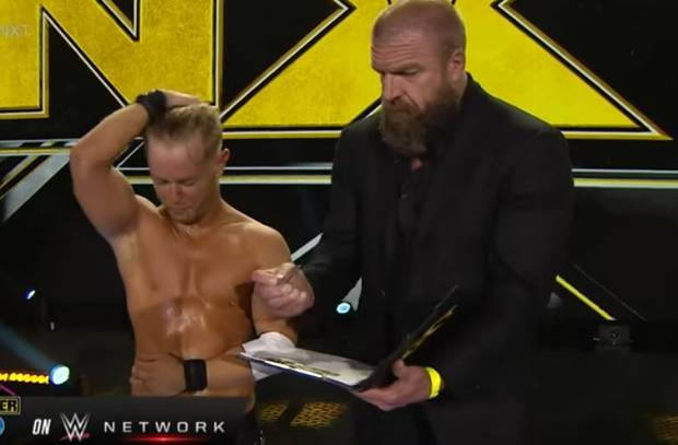 Hier sorgt WWE-Boss Triple H für einen Gänsehaut-Moment