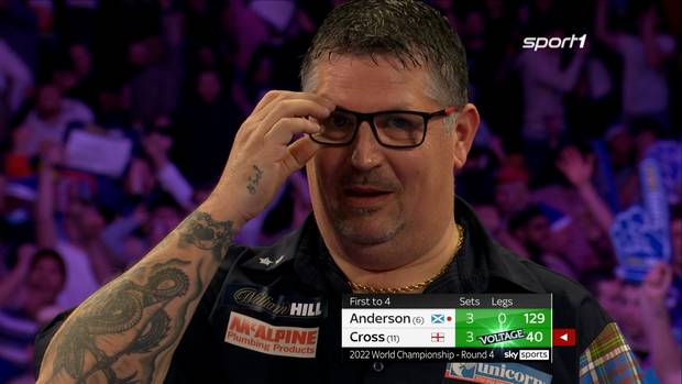 Thriller! Anderson siegt im Giganten-Duell