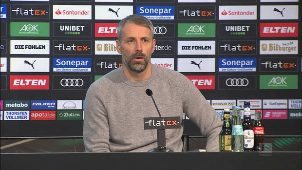 Gladbach zittert sich zum Sieg