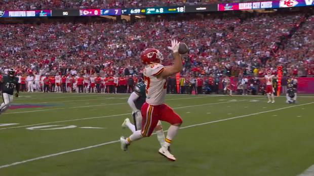 Highlights Super Bowl 2023: Kansas City Chiefs schlagen die Philadelphia Eagles