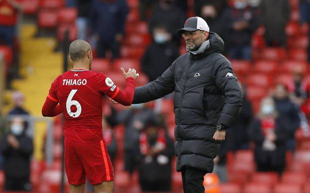 Irre Thiago-Zahlen im Merseyside Derby