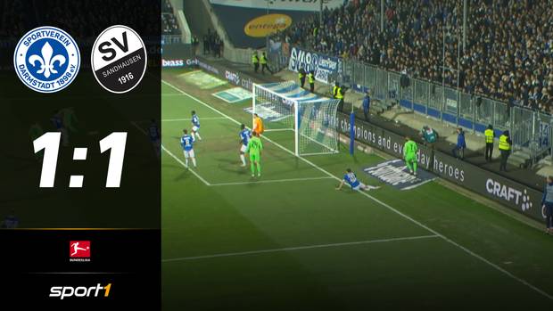 Große Geste von Darmstadt-Coach