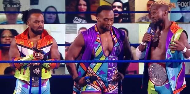 WWE SmackDown: The New Day verabschieden sich unter Tränen