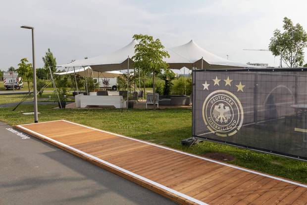 Campo Bahia 2.0? So sorgt das EM-Quartier für den Titel-Spirit