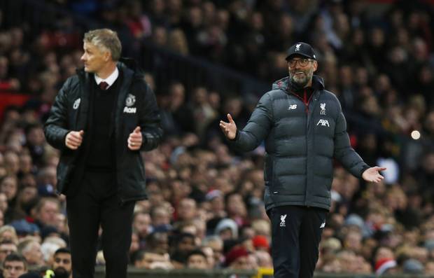 Solskjaer stichelt gegen Klopp