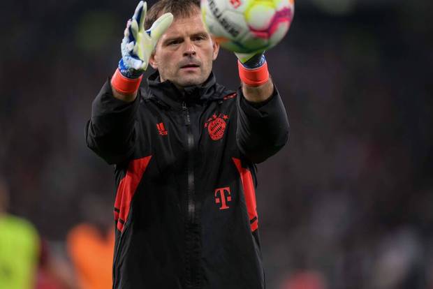 Torwart-Beben bei Bayern!