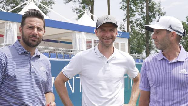 Thomas Müller reagiert scherzhaft auf den Wechsel von Sadio Mané zum FC Bayern